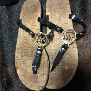 Michael Kors flip flops
